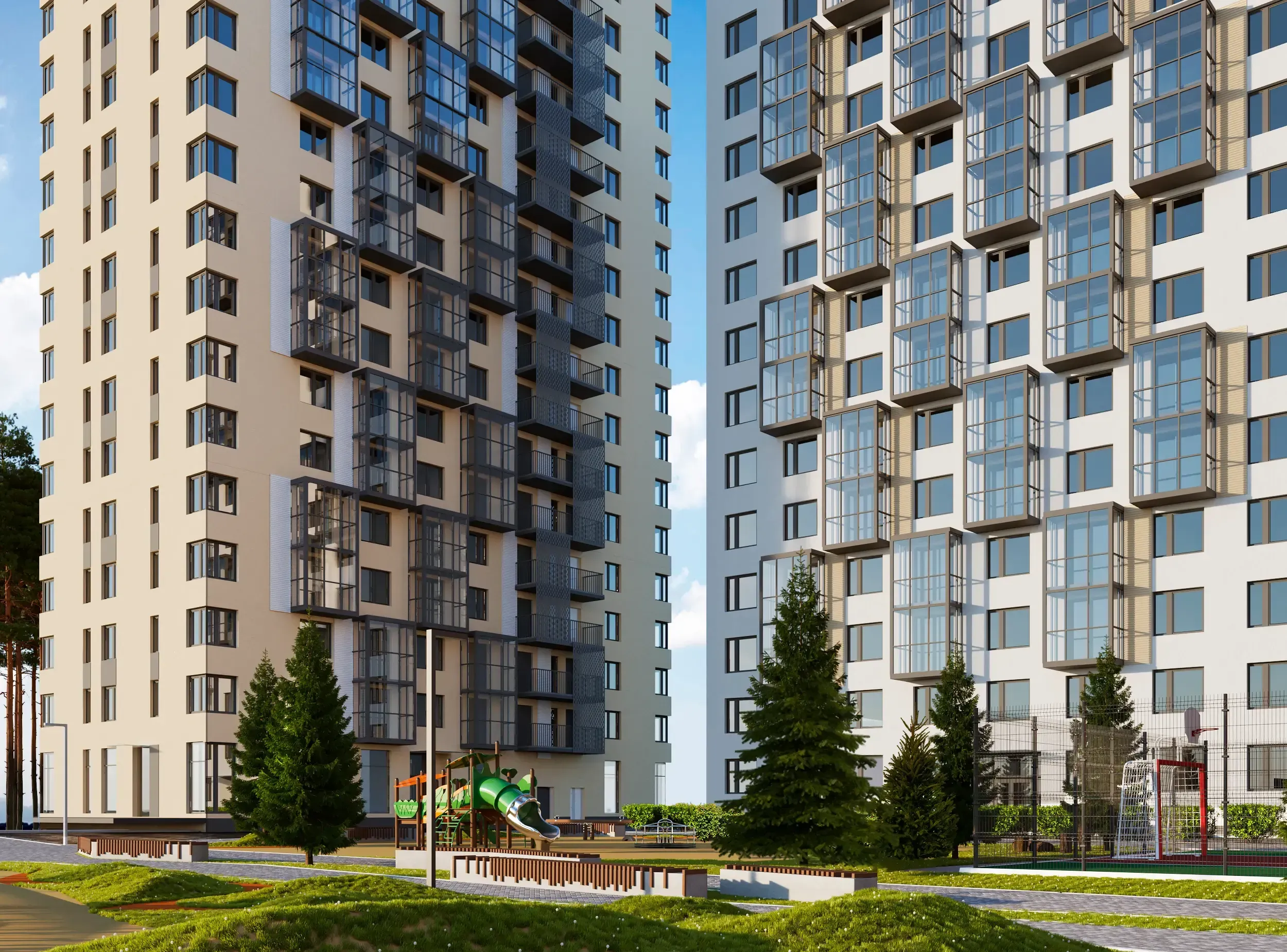 Жилой комплекс «Скандинавия 4,5,6» — 4